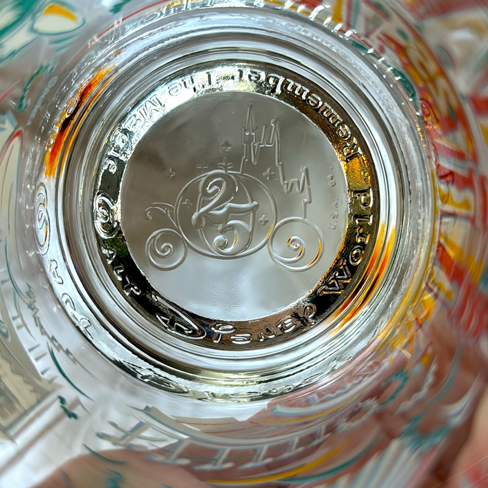 McDonald’s 25th Anniversary Disney Glass - Picture 6 of 6